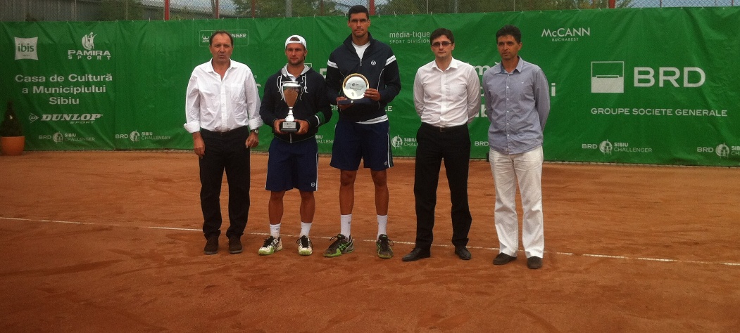 Adrian Ungur, campionul BRD Sibiu Challenger 2012